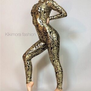 Catsuit/bodysuit for dance, aerial, gymnastics, acrobatics, etc.